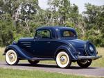 Chevrolet Standard Coupe 1934 года